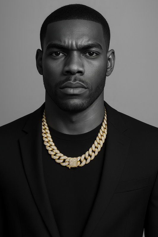 ICED Chain Gold